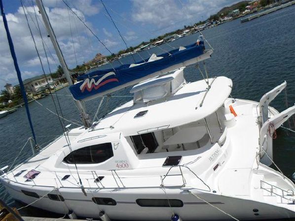 Used Sail Catamaran for Sale 2009 Leopard 46  Boat Highlights